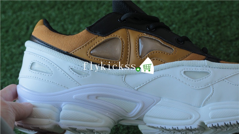 Raf Simons x Adidas Consortium Ozweego III White Golden